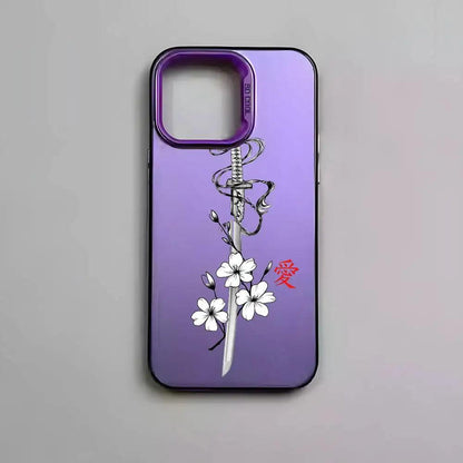 Samurai Aurora Case for iPhone 17–11 Shockproof