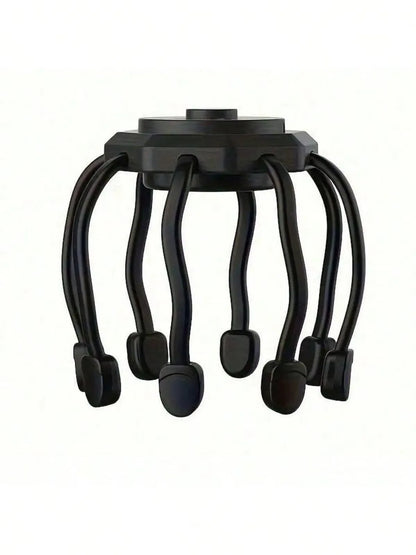 2026 Ultra Scalp Massager, with 8-Frequency Vibrating Contacts, 3 Modes 360 Degree Portable Ult Rechargeable
