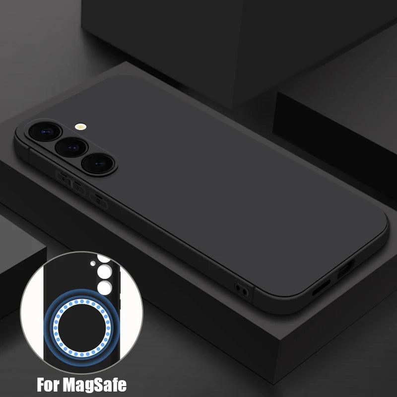 MagSafe Magnetic Soft Case for Samsung Galaxy