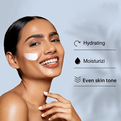 Turmeric Vitamin C Face Cream for Bright & Firm Skin