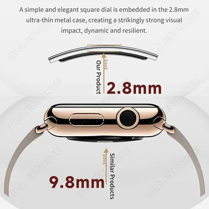 Sports Step Count Smart Bracelet 2026 New Men Women Health Monitoring Fitness Smart Watch Heart Rate Sleep Monitoring Smart Band - Urbizia