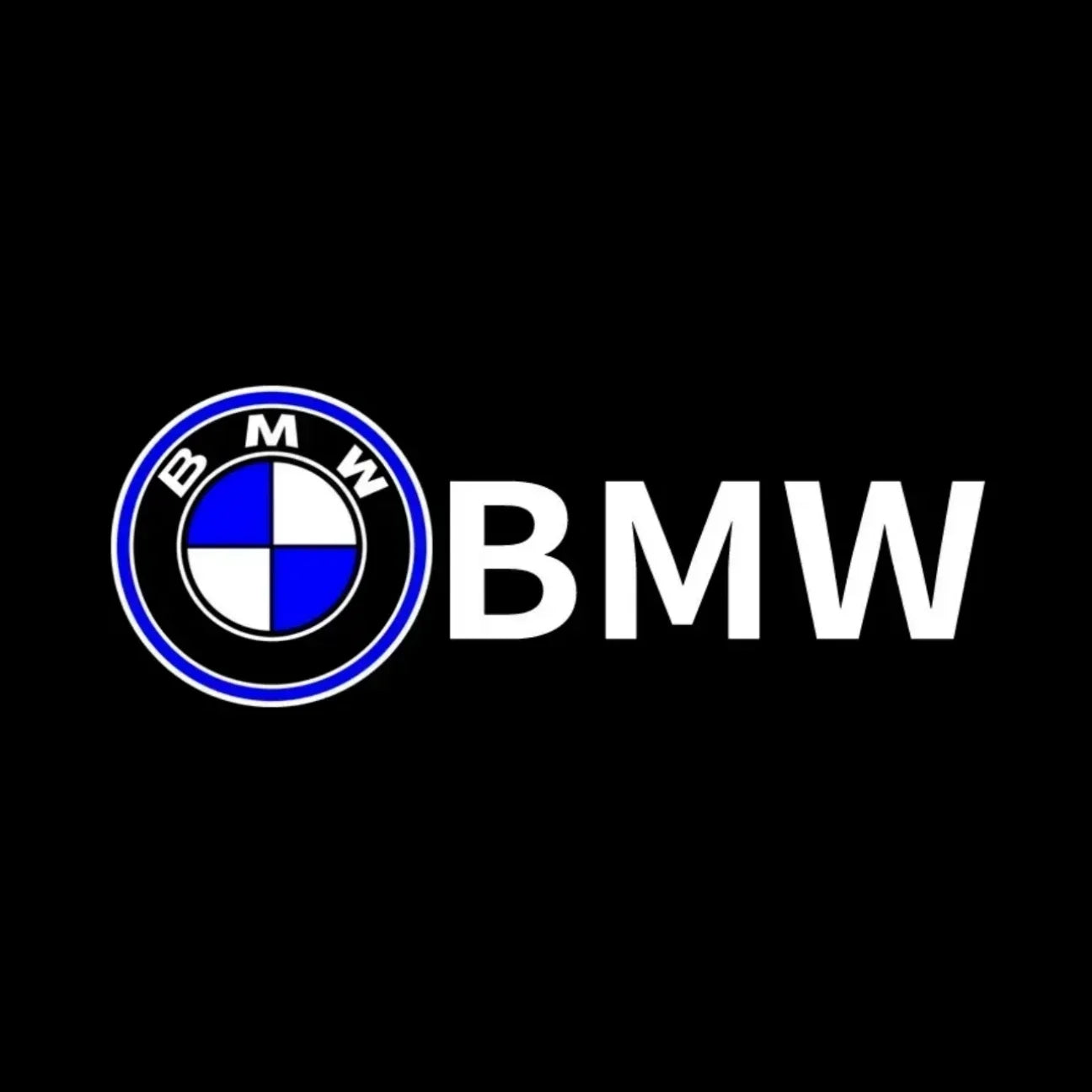 2Pcs Led Car Door Welcome Light Laser Projector Lamp For Bmw M Performance M2 M3 M4 M5 M6 E46 E90 E60 F10 F30 E39 E36 F20 E87