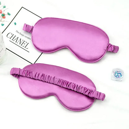 Imitated Silk Sleep Eye Mask – Travel & Rest Eye Cover - Urbizia