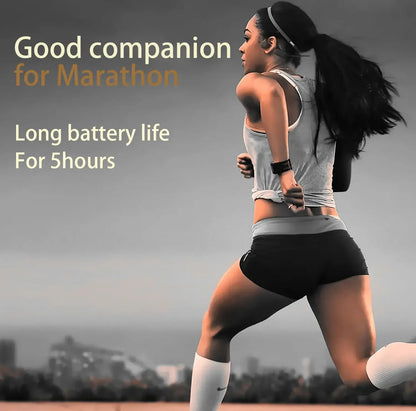 2024 Classic DG08 Bone Conduction Headphone Wireless Bluetooth Headset with MIC BT 5.3 Waterproof for Sport Running Workouts - Urbizia