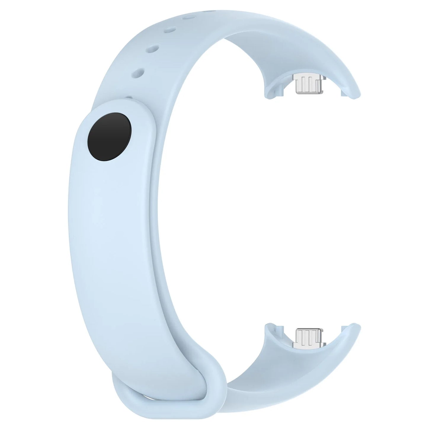 Silicone Strap for Xiaomi Mi Band 10 9 8 Strap NFC Sport Bracelet Wristband pulseira correa Xiaomi Smart Band 10 9 8 Accessories