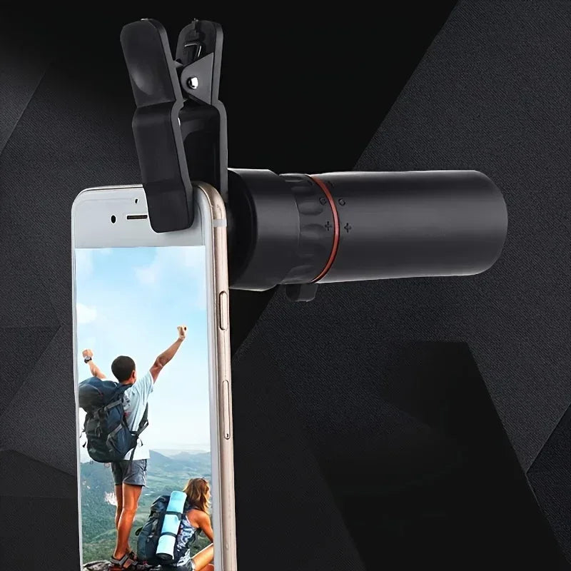 2025 2000X25 HD Monocular Telescope – Compact Travel & Outdoor Scope - Urbizia