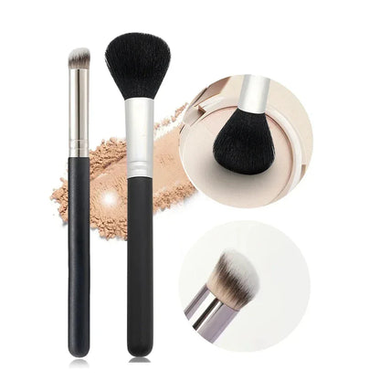 Foundation Concealer Brush Premium Contour Blusher Brushes Flawless Under Eye Dense Face Makeup Brush For Blending - Urbizia