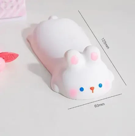 New Cute Wrist Rest Support For Mouse Pad Computer Laptop Arm Rest For Desk Ergonomic Kawaii Slow Rising Squishy Toys - Urbizia