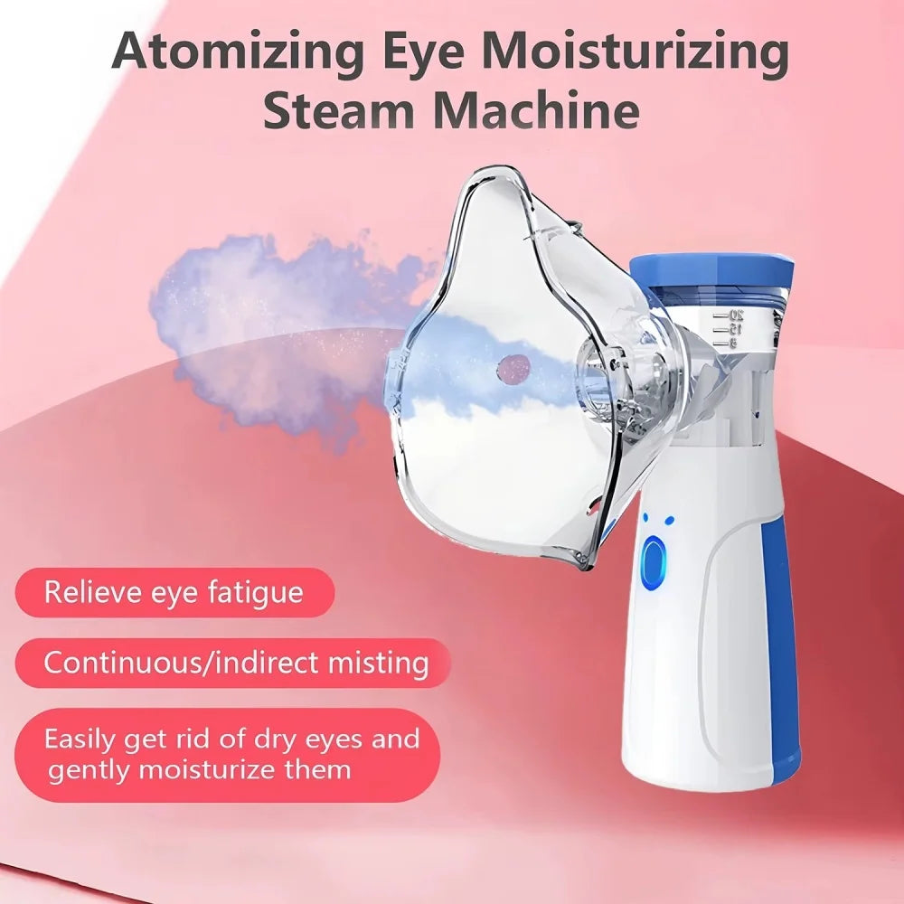 Revitalize Facial Steamer and Humidifier 2-in-1 Nano Ion Mist for Skin Moisturizing and Air Moisturizing with Water Tank