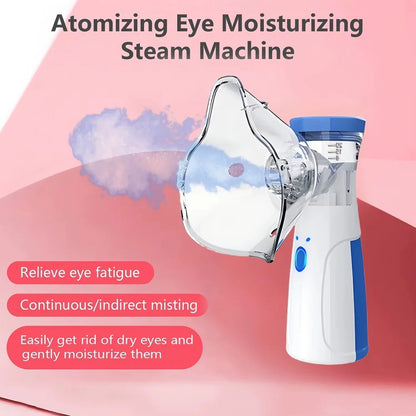 Revitalize Facial Steamer and Humidifier 2-in-1 Nano Ion Mist for Skin Moisturizing and Air Moisturizing with Water Tank