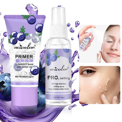 Makeup Set – Primer & Setting Spray for Flawless Base - Urbizia