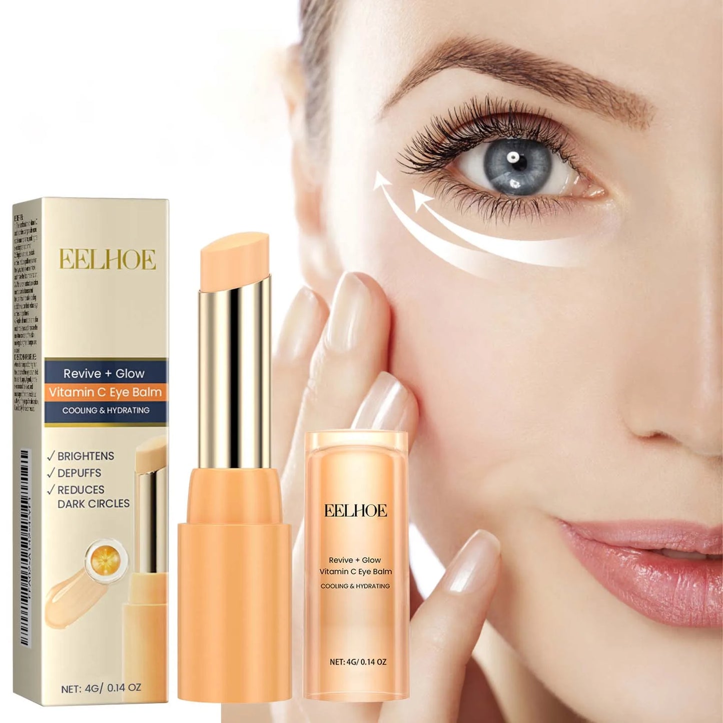 Vitamin C Eye Balm – Reduce Dark Circles & Fine Lines