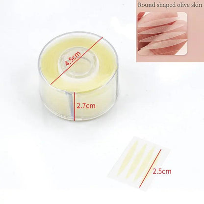 600pcs Invisible Double Eyelid Tape for Natural Eye Lift