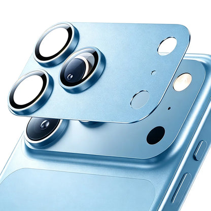 NNBILI For iPhone 17 18 Pro Max Camera Lens Protector Strong Adsorption Metal Tempered Glass Camera Screen Full Protective Cover