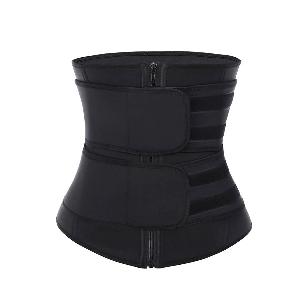 Adjustable Women's Waist Trainer Belt Postpartum Abdomen Tightening Buckle Closure Shapewear Comfortable Home Wear Underwear