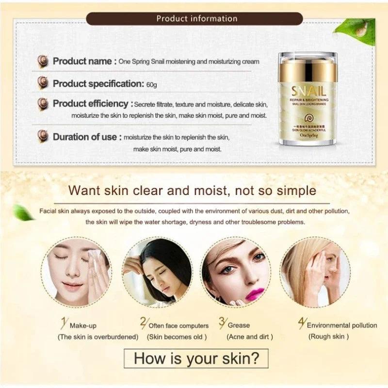 Snail Collagen Skincare Set for Hydration & Anti-Aging