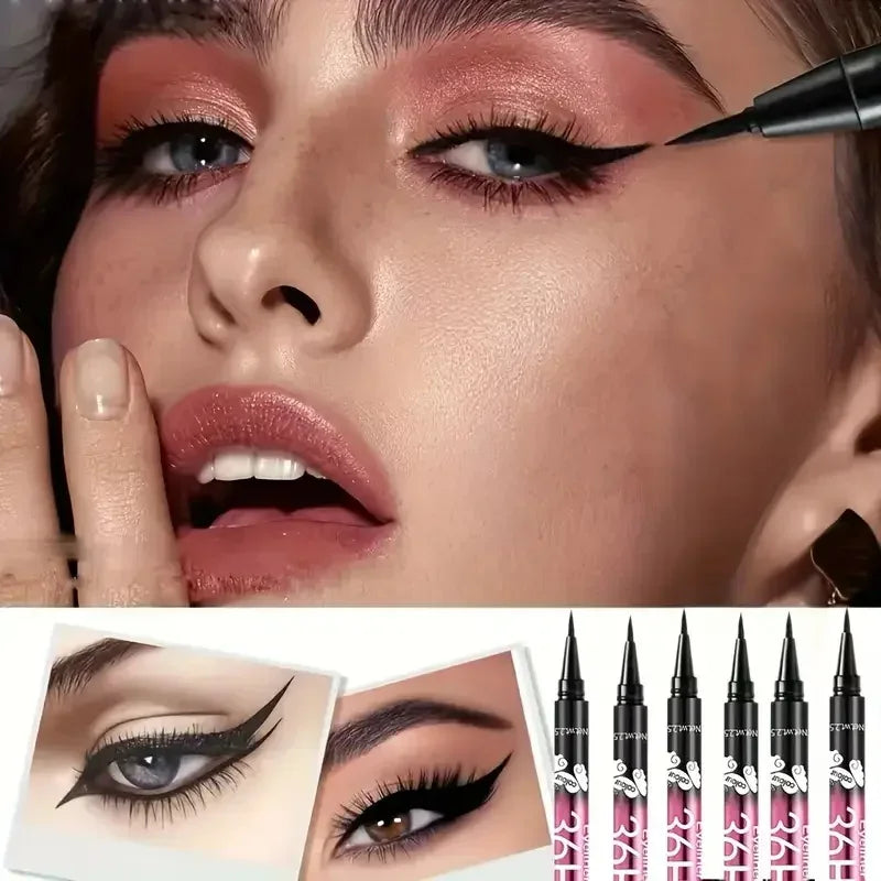 Waterproof Smudge-Proof Eyeliner Pencil Set