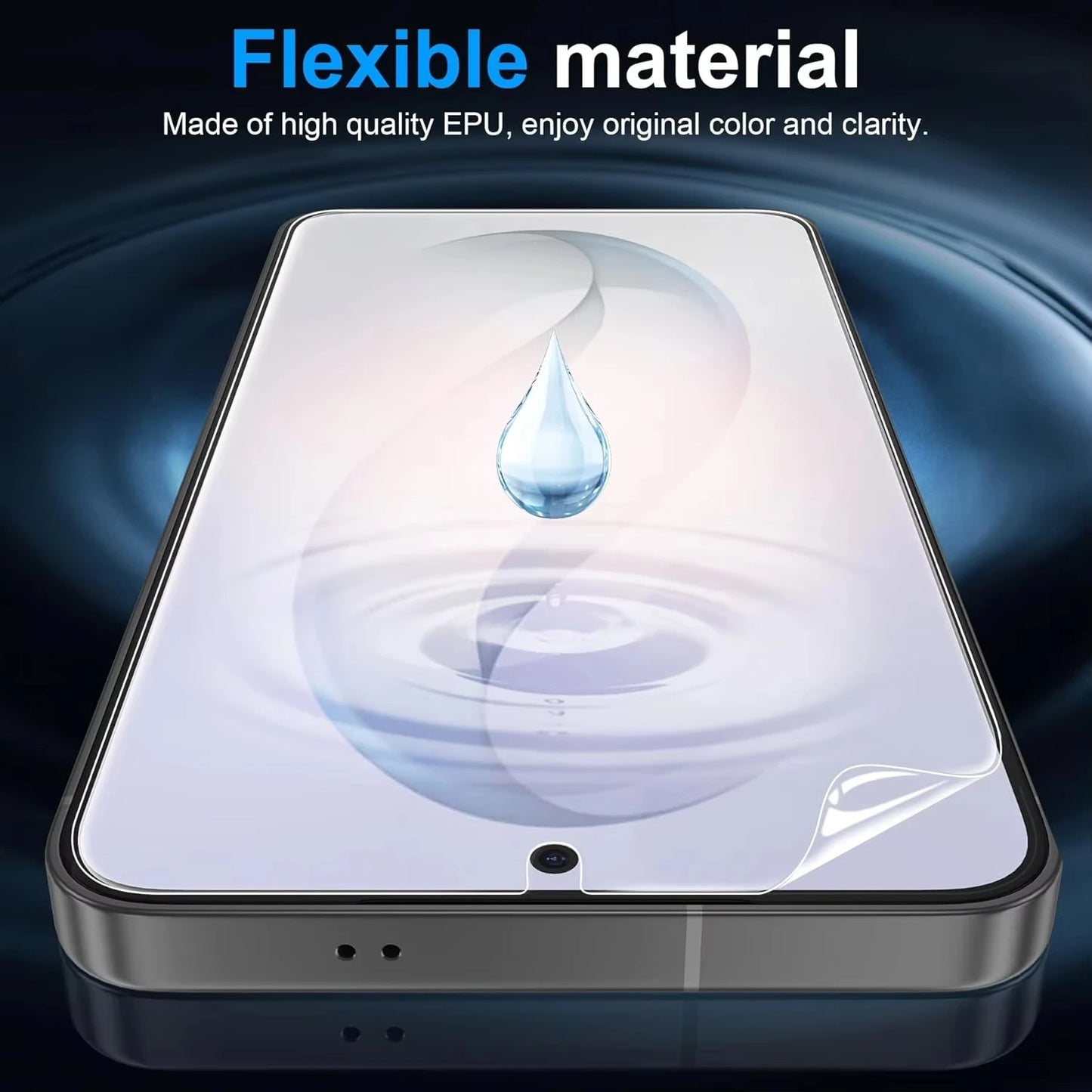 1-4Pcs Anti Fingerprint Hydrogel Film For Samsung Galaxy S26 Plus S26 Ultra S25 S24 S23 S22 S21 S20 FE S 26 26+ Screen Protector