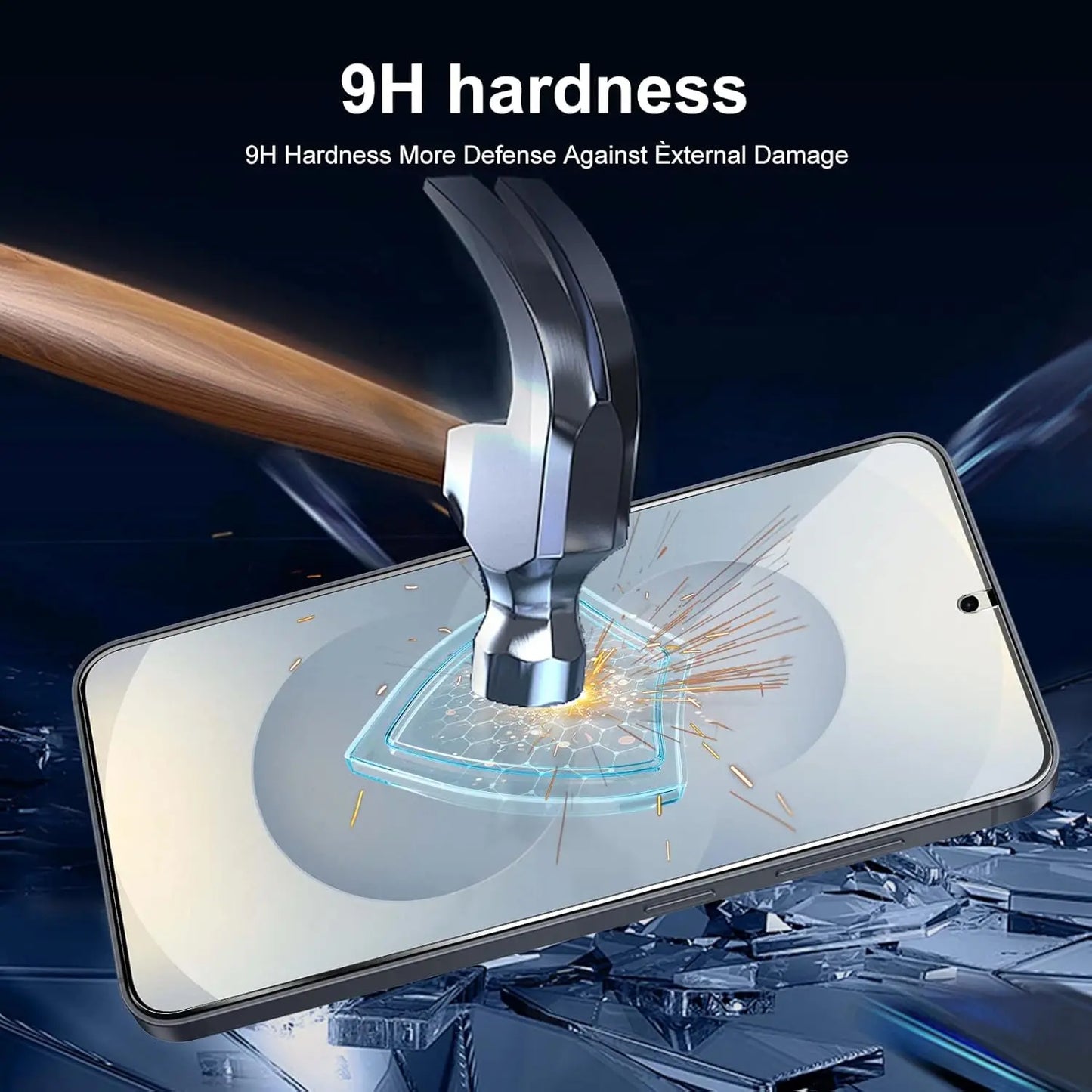 6.3 inch Protective Tempered Glass Film For Samsung Galaxy S26 Screen Protector