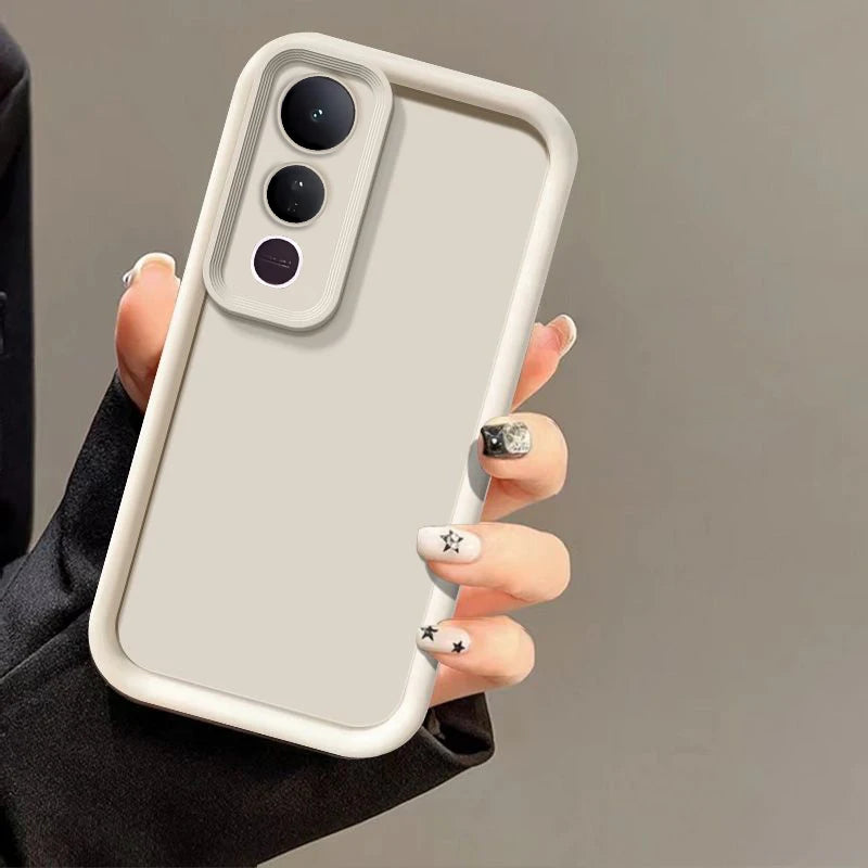 For Vivo V50 Lite Case VIVO V50 Lite 4G Phone Case VIVO V2441 Fall Prevention Luxury Candy Matte Soft Cover