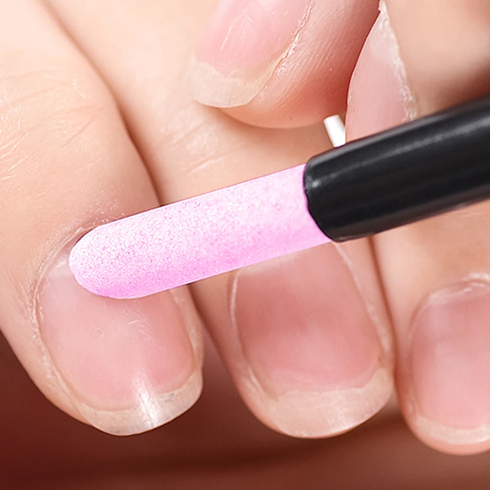 Quartz Stone Nail File Rods Cuticle & Dead Skin Remover