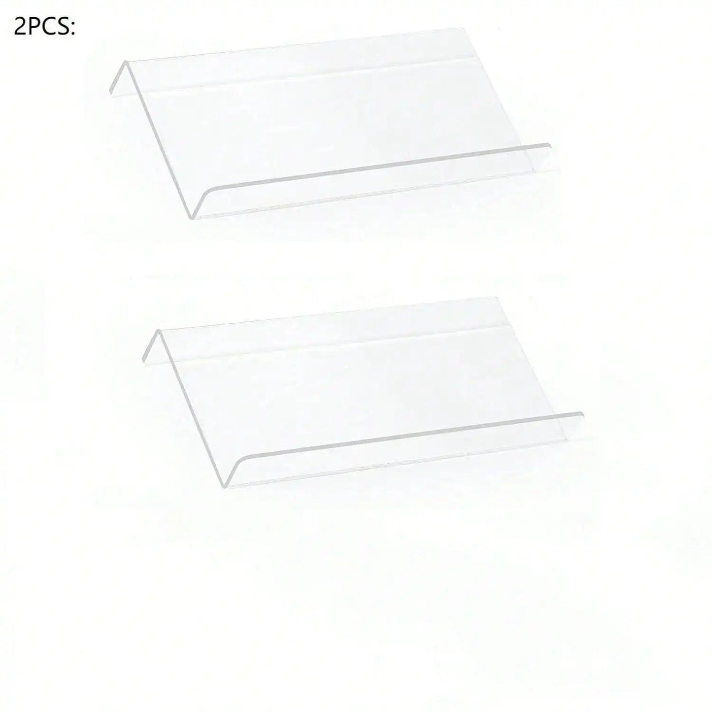 Adjustable Acrylic Spice Drawer Organizer Rack