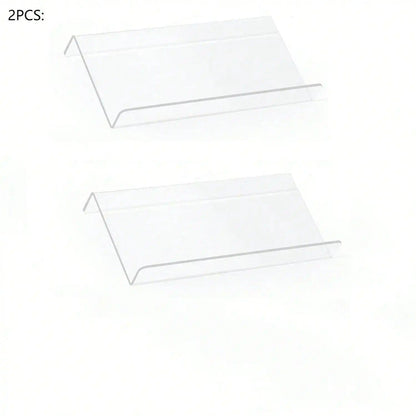 Adjustable Acrylic Spice Drawer Organizer Rack