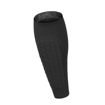1Pcs Soccer Shin Guards Pads for Youth Adult, Shin Defender Shin Guards Kids, Calf Compression Sleeve with Honeycomb Pads