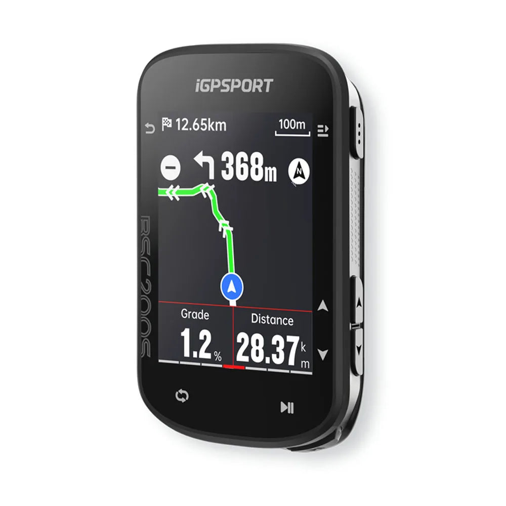 iGPSPORT BSC200S GPS Bike Computer Route Navigation Colorful Screen Wireless Bicycle Speedometer Cycling Odometer