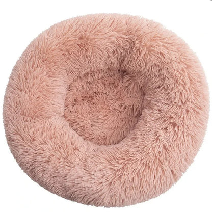 CozyRound™ Plush Pet Bed (40–90cm) - Urbizia