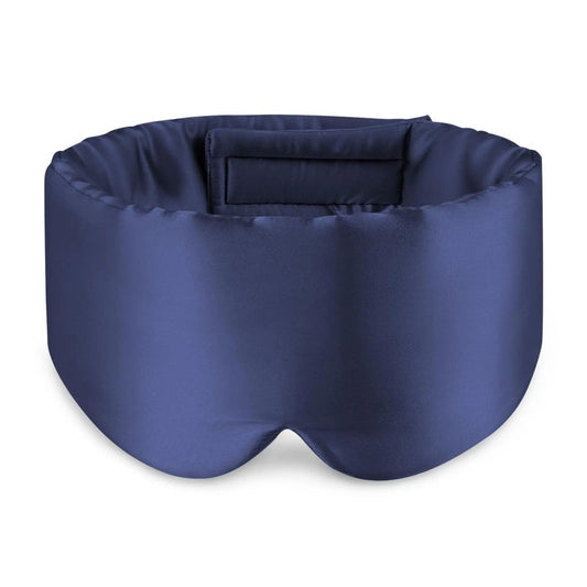 Mulberry Silk Sleeping Mask Eyepatch Blocking Light Eyemask Eyeshade Soft Padded Slaapmasker Travel Sleeping Aid for Sleep Patch