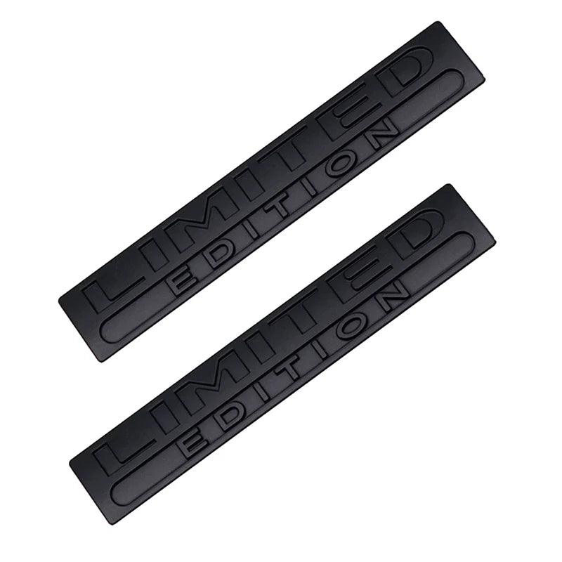 3D Metal Sport Emblem Badge Sticker for Car and Motorcycle – 2-Pack