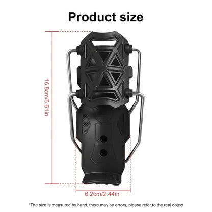 Universal Rotating Cycling Cup Holder for Bikes & Motorcycles No Drilling Required - Adjustable Bicycle Cup Holder for Electric