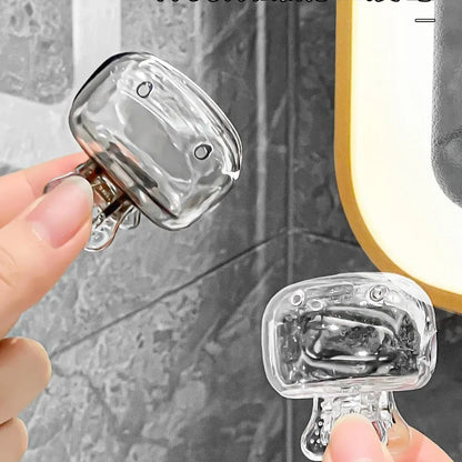 Toothbrush Head Cover Travel Protector Caps (2 Pack)