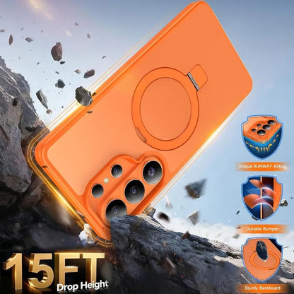 MagSafe Magnetic Bracket Stand Case for Samsung Galaxy S Series