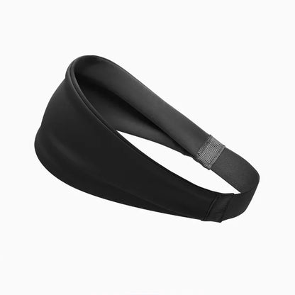 Sports Headband for Men Women Sweat Wicking Stretch Non Slip Hair Band Running Yoga Cycling Basketball Fitness Workouts 5 Colors