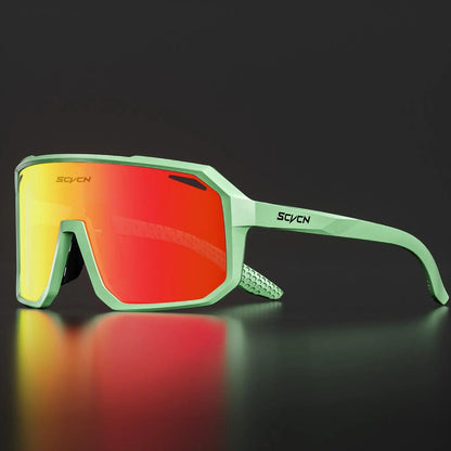 SCVCN UV400 Cycling Sunglasses Lightweight Sports Eyewear