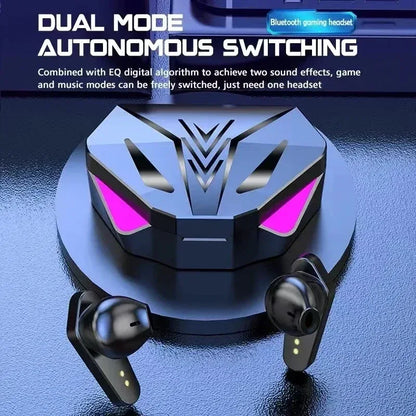 TWS Wireless Bluetooth Headset LED Display Gamer Earbuds with Mic Wireless Headphones Noise Cancelling Bluetooth Earphones X15 - Urbizia