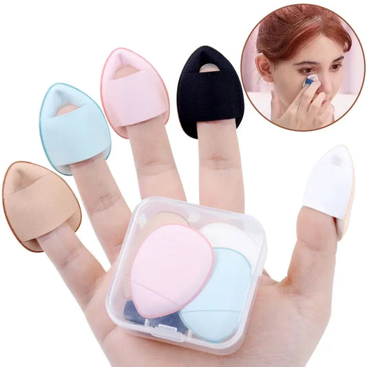 Mini Finger Puff Sponge – 5/10 Pack