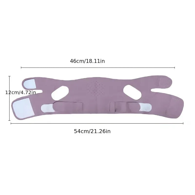 Overnight Face Lift Band – Double Chin Reducer & Jawline Definer - Urbizia