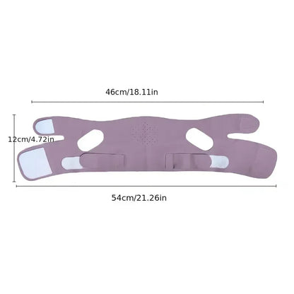 Overnight Face Lift Band – Double Chin Reducer & Jawline Definer - Urbizia