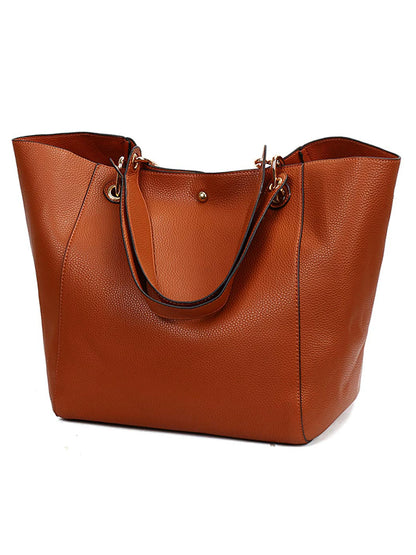 Pahajim Handbags for Women Large Tote Bag PU Leather Waterproof Handbags Shoulder Bag Womens Top Handle Bag for Work Shopping Ba