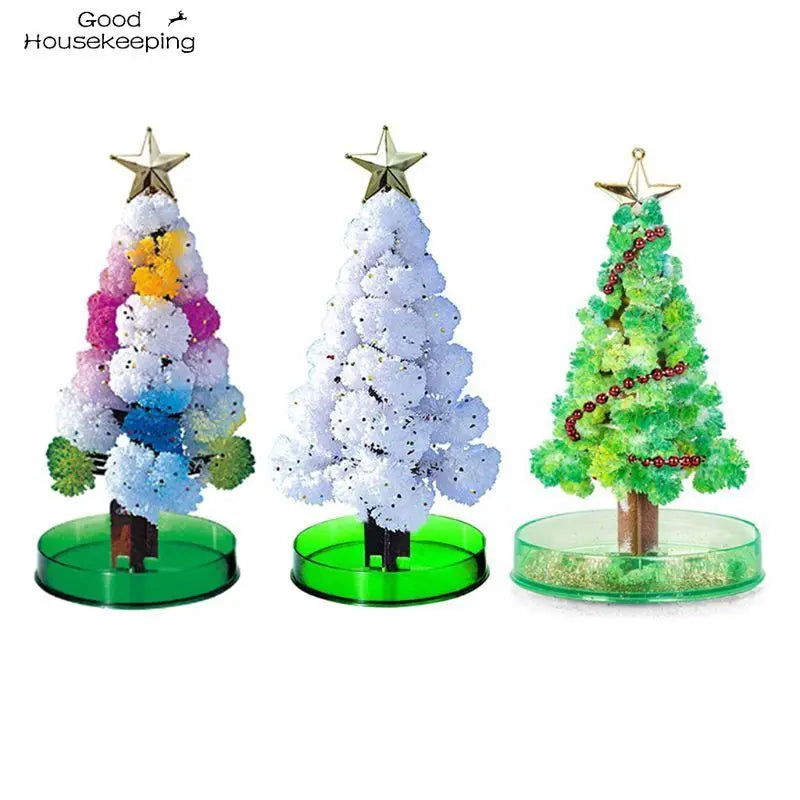 Magic Growing Christmas Tree – 14cm DIY Crystal Tree