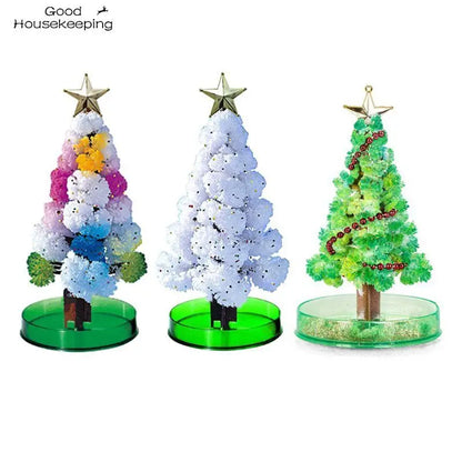 Magic Growing Christmas Tree – 14cm DIY Crystal Tree