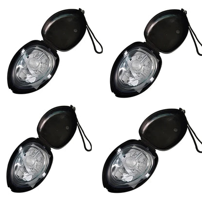 1pcs-10pcsProfessional First Aid CPR Breathing Mask Protect Rescuers Artificial Respiration Reuseable With One-way Valve Tools