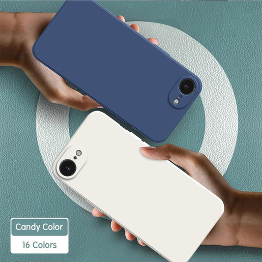 Matte Silicone Shockproof Case for iPhone 16 Pro Max
