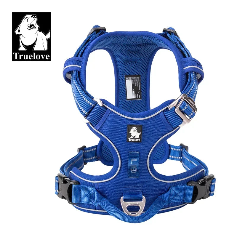 Truelove Reflective Camouflage Dog Harness