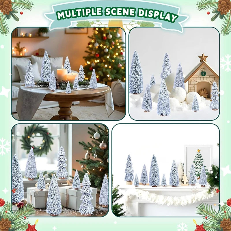 Mini Cedar Pine Christmas Tree – 15-30cm