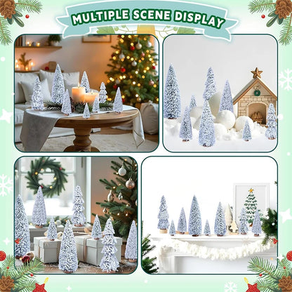 Mini Cedar Pine Christmas Tree – 15-30cm