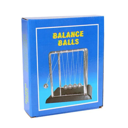 Newton’s Cradle Pendulum Ball Desk Toy for Stress Relief